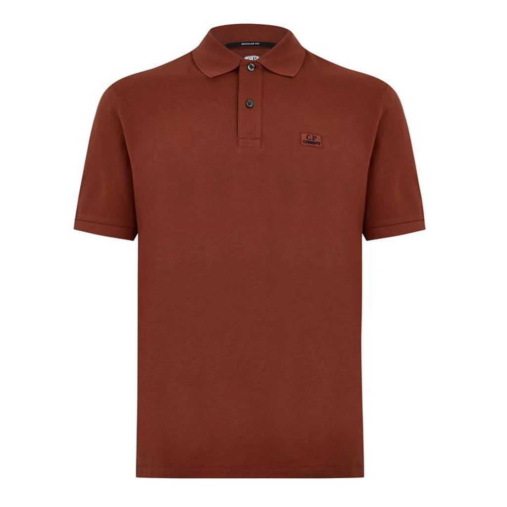CP Company Polo - Short Sleeve - Red
